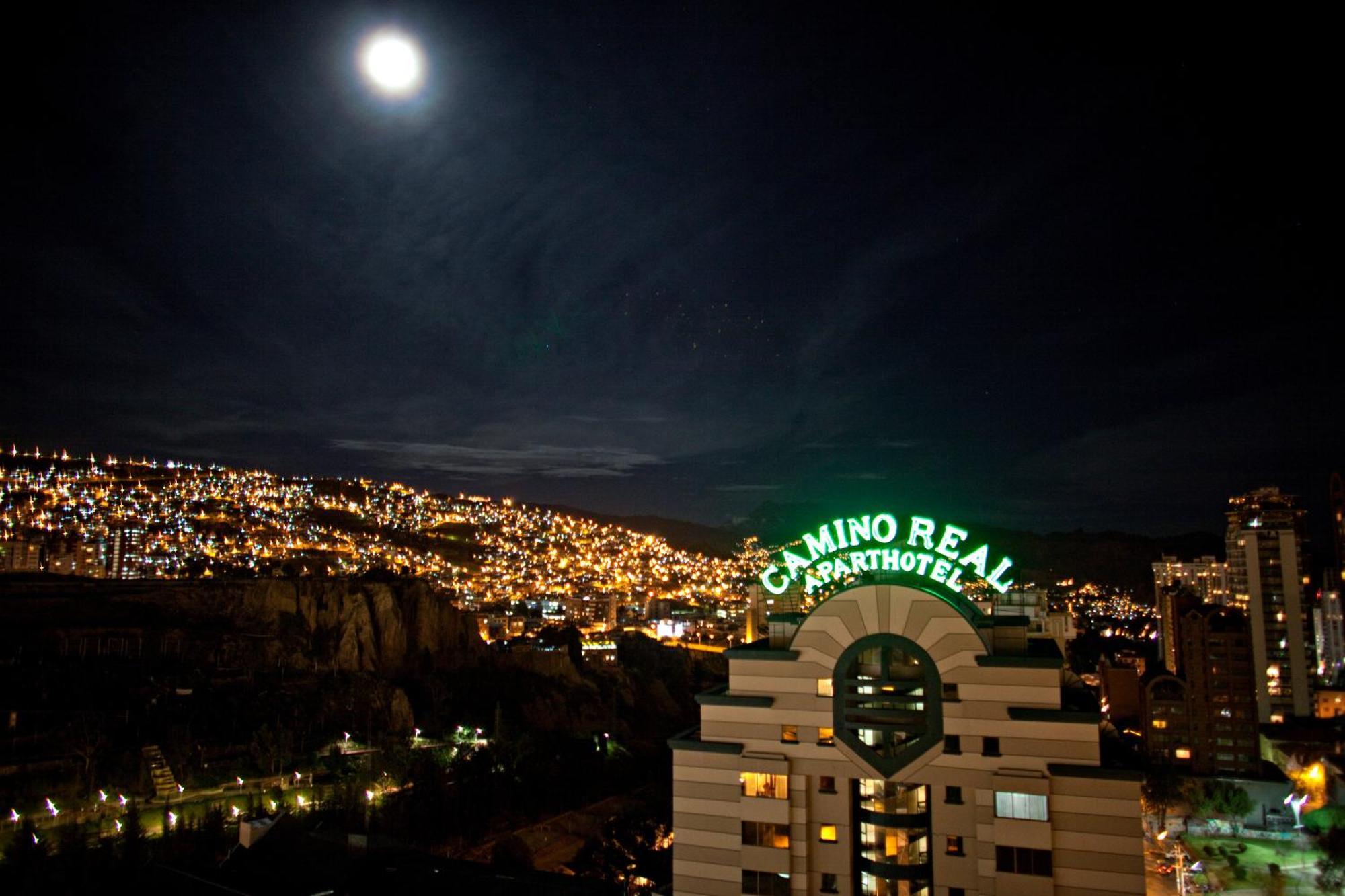 Camino Real Aparthotel, Downtown La Paz Extérieur photo